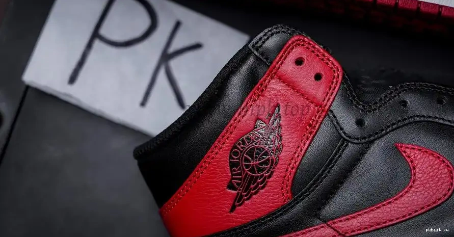 TO Jordan Banned MATERIALS PK READY RETAIL 1 SHIP GOD High 2016 Bred Retro 0508